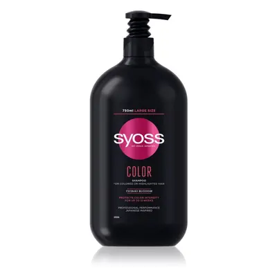 Syoss Color šampon pro barvené vlasy 750 ml