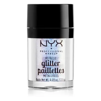 NYX Professional Makeup Glitter Goals metalické třpytky na obličej a tělo odstín 05 Lumi-lite 2.