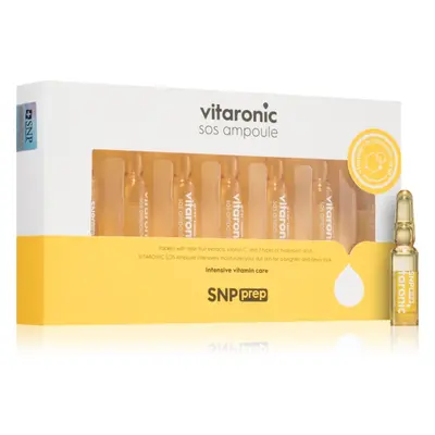 SNP Prep Vitaronic rozjasňující a obnovující sérum v ampulích 7x1,5 ml