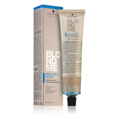 Schwarzkopf Professional Blondme Bleach & Tone zesvětlující a tónovací přísada odstín Matt 60 ml