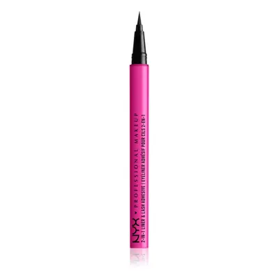 NYX Professional Makeup Jumbo Lash! Linka a lepidlo na řasy 2 v 1 1 ml