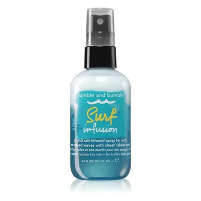 Bumble and bumble Surf Infusion sprej pro nedbalé plážové vlny s olejem 100 ml