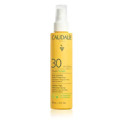 Caudalie Vinosun neviditelný sprej na opalování SPF 30 150 ml