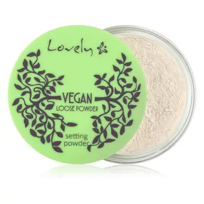 Lovely Vegan Loose Powder transparentní pudr