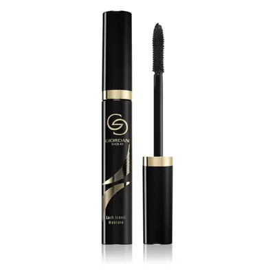 Oriflame Giordani Gold Lash Iconic Crown řasenka pro objem a natočení řas odstín Black 8 ml