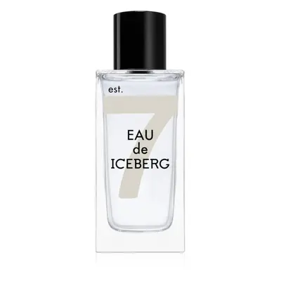 Iceberg Eau de Iceberg Jasmine toaletní voda pro ženy 100 ml