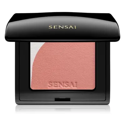 Sensai Blooming Blush rozjasňující tvářenka se štětečkem odstín 05 Blooming Beige 4 g