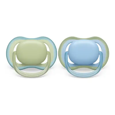 Philips Avent Ultra Air SCF085/21 0-6 m dudlík Blue/Green 2 ks