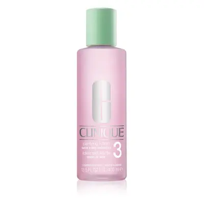 Clinique 3 Steps Clarifying Lotion 3 tonikum pro mastnou a smíšenou pleť 400 ml