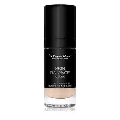 Pierre René Skin Balance Cover voděodolný tekutý make-up odstín 20 Clear Light 30 ml