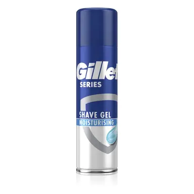 Gillette Series Moisturizing gel na holení s hydratačním účinkem 200 ml