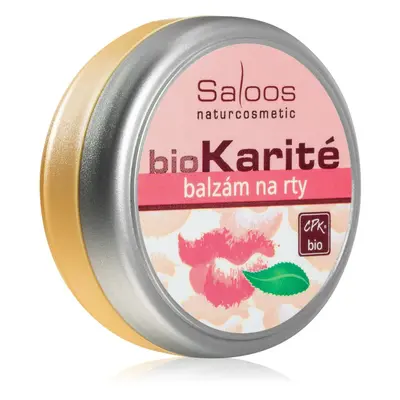 Saloos BioKarité balzám na rty 19 ml