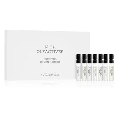 N.C.P. Olfactives Seven Facets Discovery set sada unisex