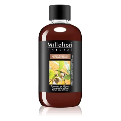 Millefiori Milano Sandalo Bergamotto náplň do aroma difuzérů 250 ml