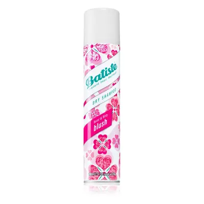 Batiste Blush Flirty Floral suchý šampon pro objem a lesk 200 ml