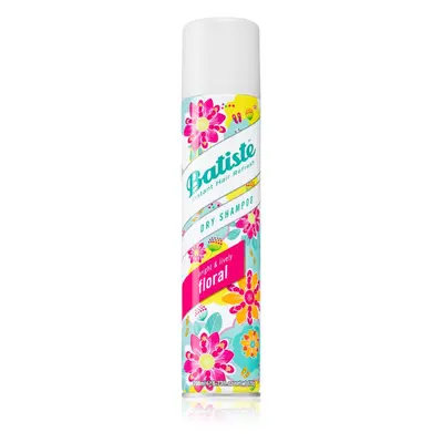 Batiste Floral Lively Blossoms suchý šampon pro všechny typy vlasů 200 ml