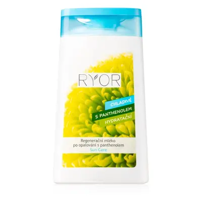 RYOR Sun Care regenerační mléko po opalování s panthenolem 200 ml