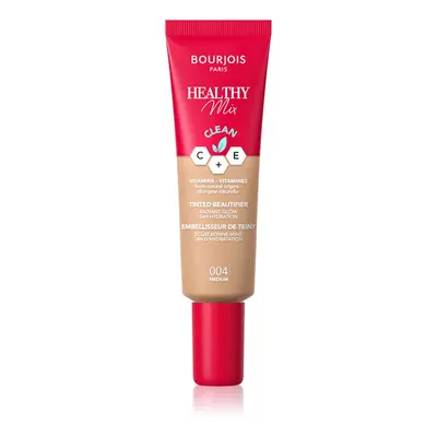 Bourjois Healthy Mix lehký make-up s hydratačním účinkem odstín 004 Medium 30 ml