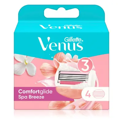 Gillette Venus ComfortGlide Spa Breeze náhradní břity 4 ks