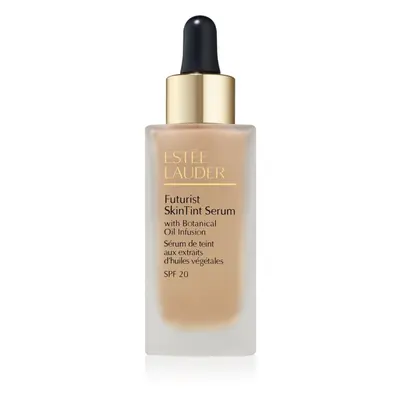 Estée Lauder Futurist SkinTint Serum Foundation With Botanical Oil Infusion SPF 20 pečující make