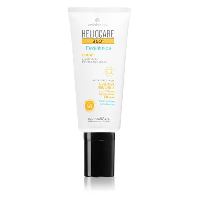 Heliocare 360° Pediatrics Lotion opalovací mléko pro děti SPF 50 200 ml