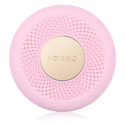 FOREO UFO™ 3 Mini sonický přístroj pro urychlení účinků pleťové masky Pearl Pink 1 ks