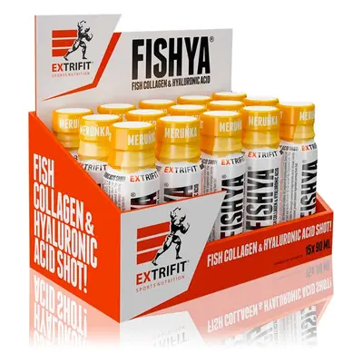 Extrifit Fishya Shot tekutý kolagen příchuť Apricot 15x90 ml