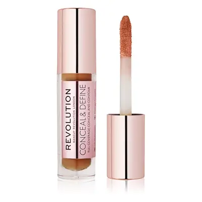 Makeup Revolution Conceal & Define tekutý korektor odstín C13 4 g