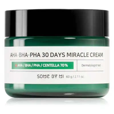 Some By Mi AHA∙BHA∙PHA 30 Days Miracle multiaktivní krém se zklidňujícím účinkem 60 ml