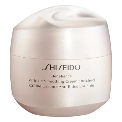 Shiseido Benefiance Wrinkle Smoothing Cream Enriched denní a noční krém proti vráskám pro suchou