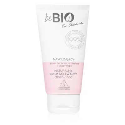 beBIO Moisturizing hydratační krém na obličej 75 ml