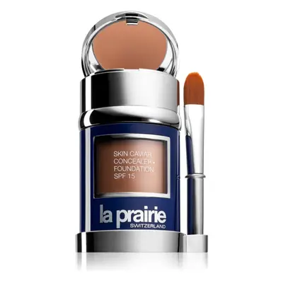 La Prairie Skin Caviar Concealer Foundation make-up a korektor SPF 15 odstín Golden Beige 30 ml