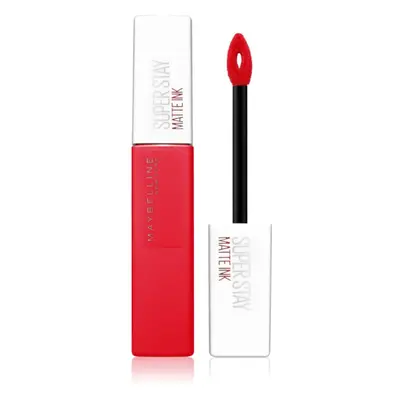 MAYBELLINE NEW YORK SuperStay Matte Ink matná tekutá rtěnka pro dlouhotrvající efekt odstín 118 