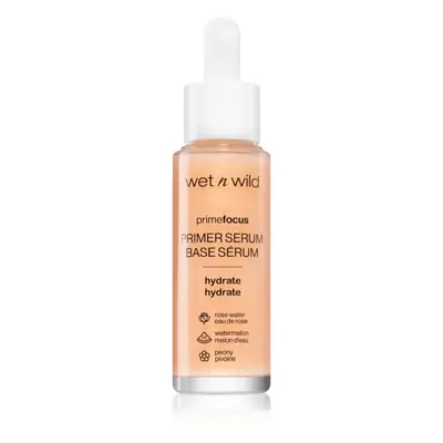 Wet n Wild Prime Focus rozjasňující podkladové sérum s hydratačním účinkem 30 ml