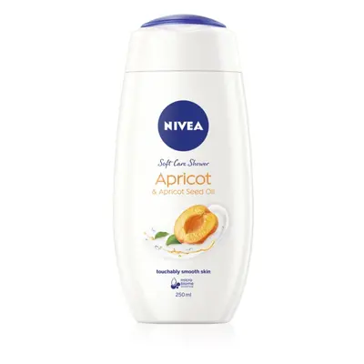 Nivea Apricot & Apricot Seed Oil pečující sprchový gel 250 ml