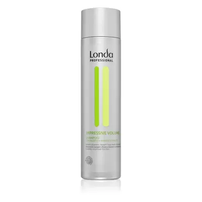 Londa Professional Impressive Volume objemový šampon pro jemné a zplihlé vlasy 250 ml