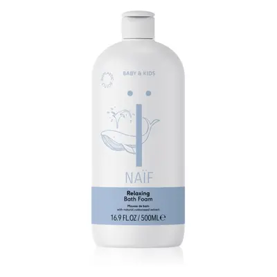 Naif Baby & Kids Bath Foam relaxační pěna do koupele pro děti 500 ml