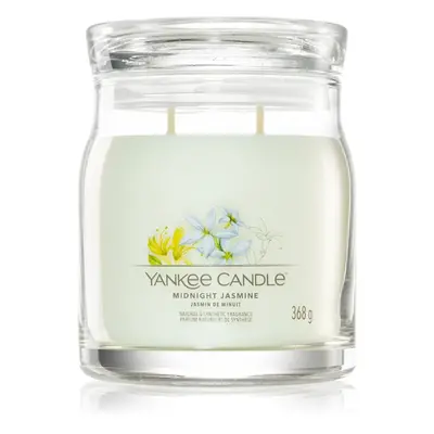 Yankee Candle Midnight Jasmine vonná svíčka I. Signature 368 g