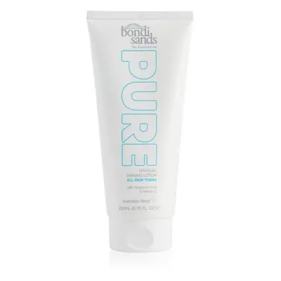 Bondi Sands Pure Gradual Tanning Lotion tělové mléko pro postupné opálení 200 ml