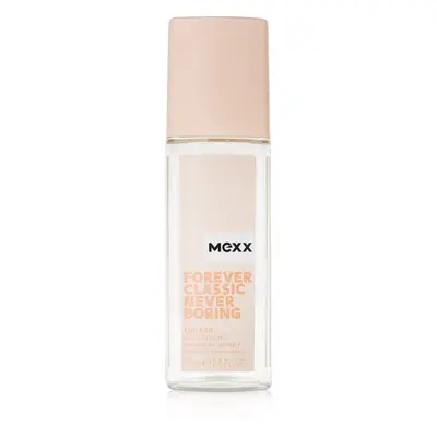 Mexx Forever Classic Never Boring for Her deodorant s rozprašovačem pro ženy 75 ml