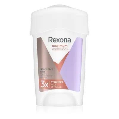 Rexona Maximum Protection Antiperspirant krémový antiperspirant proti nadměrnému pocení Sensitiv