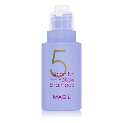 MASIL 5 Salon No Yellow fialový šampon neutralizující žluté tóny 50 ml