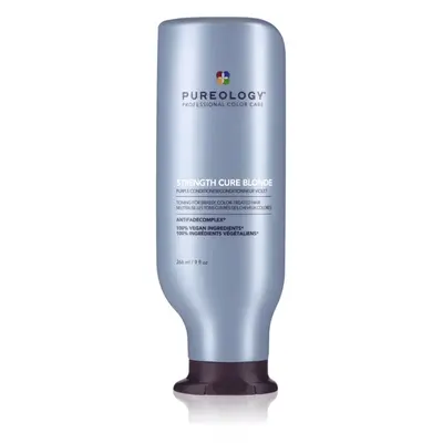 Pureology Strength Cure Blonde kondicionér pro blond vlasy pro ženy 266 ml