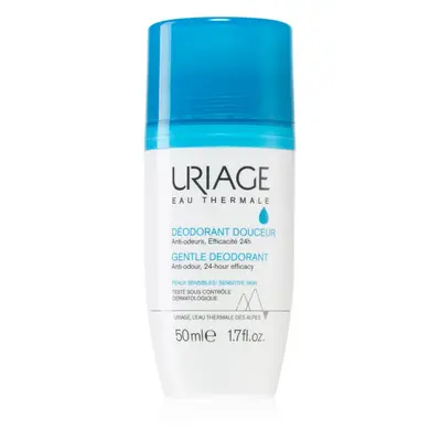 Uriage Hygiène Gentle Deodorant jemný deodorant roll-on bez obsahu hliníku 50 ml