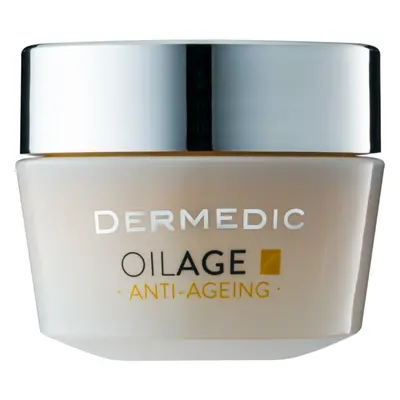 Dermedic Oilage Anti-Ageing vyživující denní krém pro obnovu hutnosti pleti 50 g