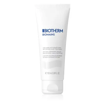 Biotherm Lait Corporel Biomains hydratační krém na ruce SPF 4 100 ml