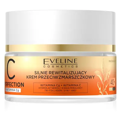 Eveline Cosmetics C Perfection revitalizační krém s vitaminem C 40+ 50 ml