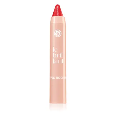 Yves Rocher Le Brillant hydratační rtěnka v tužce odstín 04 Rouge Pivoin 2.2 g