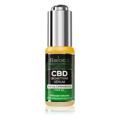 Saloos CBD zklidňující pleťové sérum 20 ml