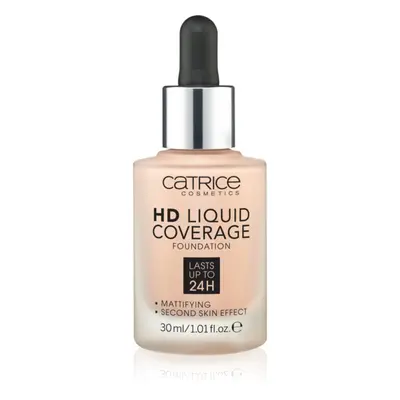 Catrice HD Liquid Coverage make-up odstín 010 Light Beige 30 ml